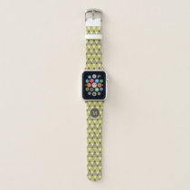 Triangles Pattern Apple Watch Band