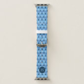 Triangles Pattern Apple Watch Band (Band)