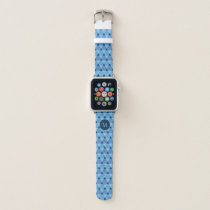 Triangles Pattern Apple Watch Band