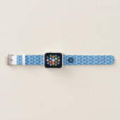 Triangles Pattern Apple Watch Band (Front)
