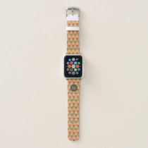 Triangles Pattern Apple Watch Band