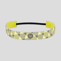 Triangles Pattern Athletic Headband