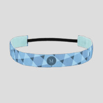 Triangles Pattern Athletic Headband