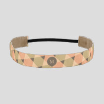 Triangles Pattern Athletic Headband