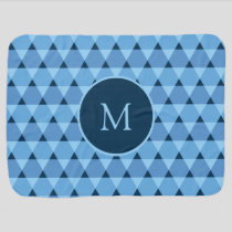 Triangles Pattern Baby Blanket