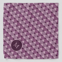 Triangles Pattern Bandana