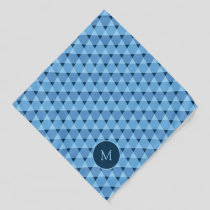 Triangles Pattern Bandana