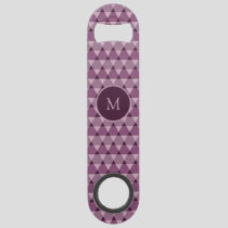 Triangles Pattern Bar Key