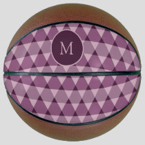 Triangles Pattern Basketball