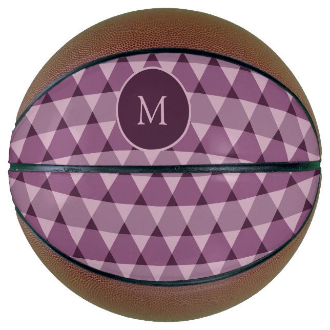 Triangles Pattern Basketball (Front)