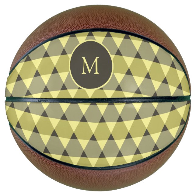 Triangles Pattern Basketball (Front)