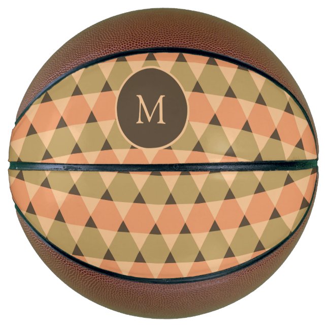 Triangles Pattern Basketball (Front)
