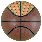 Triangles Pattern Basketball (Right)