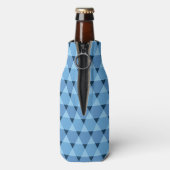 Triangles Pattern Bottle Cooler (Bottle Back)