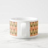 Triangles Pattern Bowl (Back)