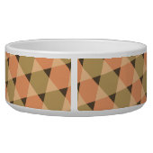 Triangles Pattern Bowl (Back)