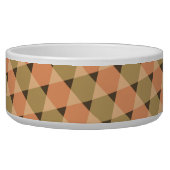 Triangles Pattern Bowl (Right)