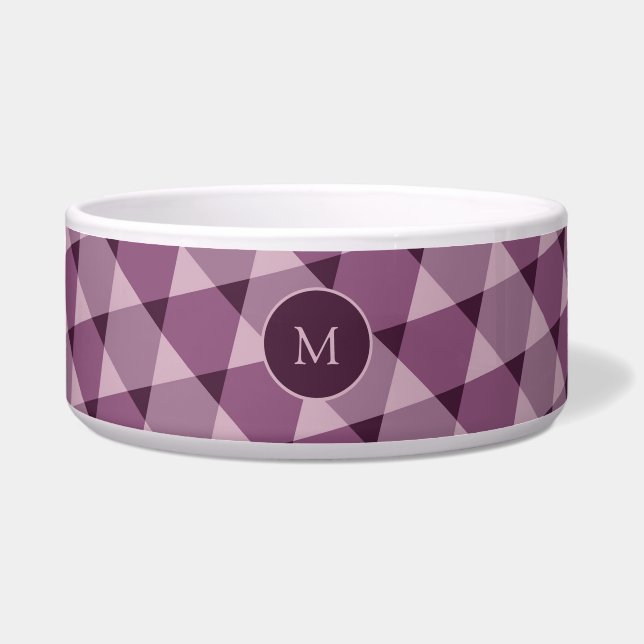 Triangles Pattern Bowl (Front)