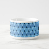 Triangles Pattern Bowl (Center)