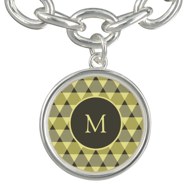 Triangles Pattern Bracelet (Design)