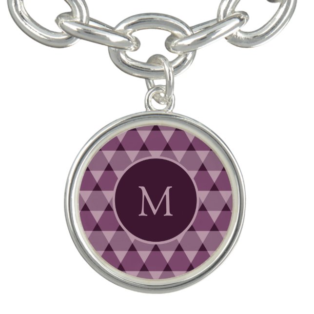 Triangles Pattern Bracelet (Design)