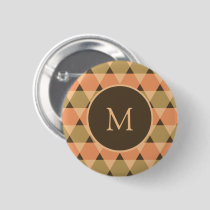 Triangles Pattern Button