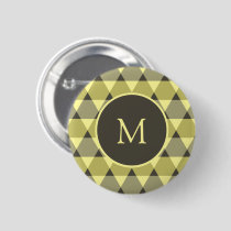 Triangles Pattern Button