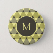 Triangles Pattern Button