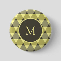 Triangles Pattern Button