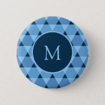 Triangles Pattern Button
