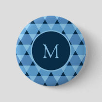 Triangles Pattern Button