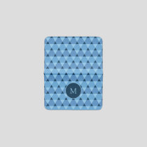 Triangles Pattern Card Holder