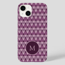 Triangles Pattern Case-Mate iPhone 14 Case