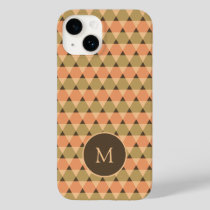 Triangles Pattern Case-Mate iPhone 14 Case