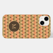 Triangles Pattern Case-Mate iPhone Case (Back (Horizontal))