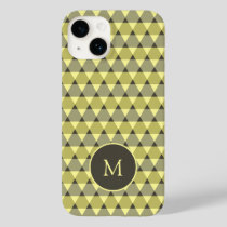 Triangles Pattern Case-Mate iPhone 14 Case