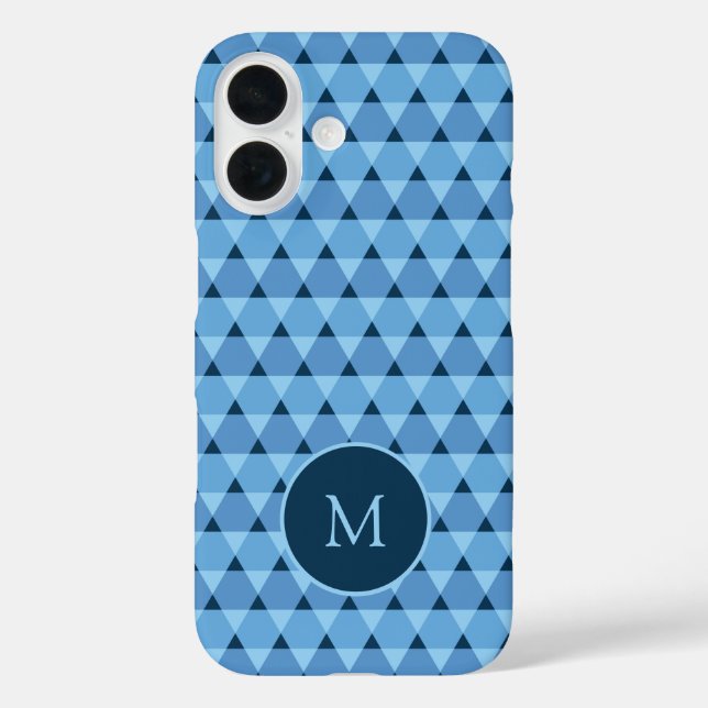 Triangles Pattern Case-Mate iPhone Case (Back)