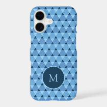 Triangles Pattern iPhone 17 Case