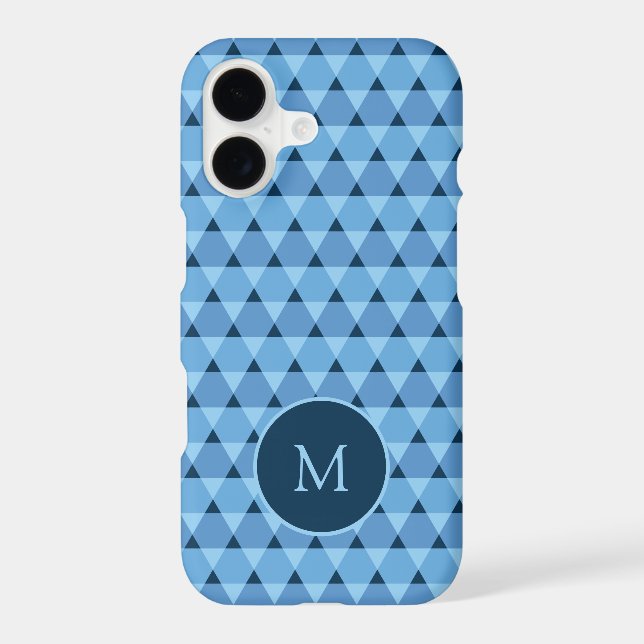 Triangles Pattern Case-Mate iPhone Case (Back)