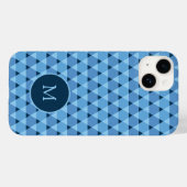 Triangles Pattern Case-Mate iPhone Case (Back (Horizontal))