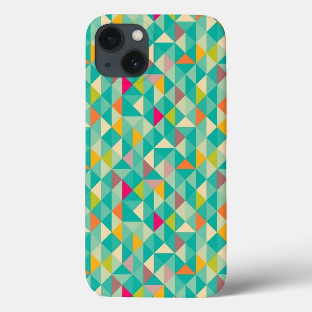 Triangles pattern Case-Mate iPhone case (Back)