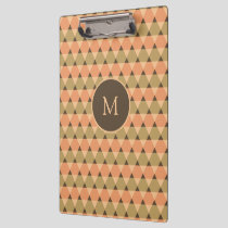 Triangles Pattern Clipboard