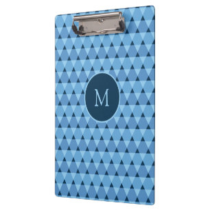 Triangles Pattern Clipboard