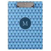 Triangles Pattern Clipboard (Front)