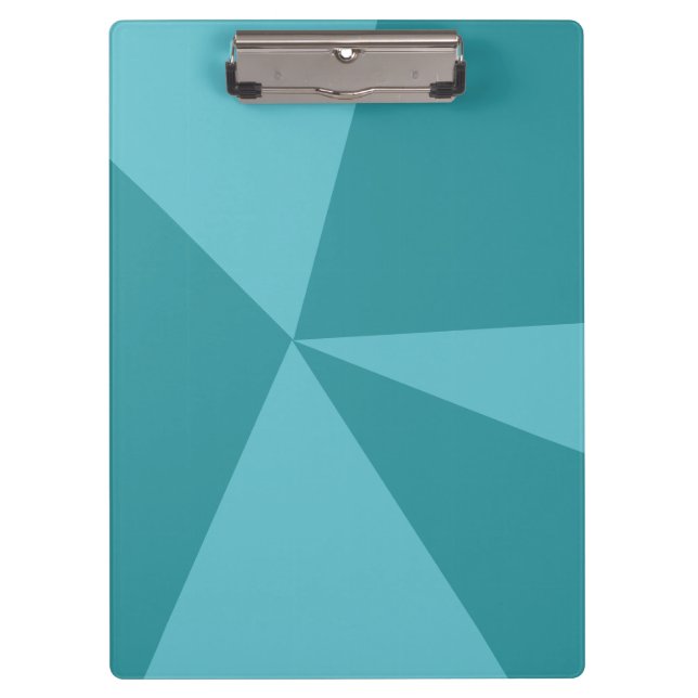 Triangles Pattern Clipboard (Front)