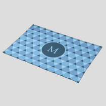 Triangles Pattern Cloth Placemat