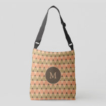 Triangles Pattern Crossbody Bag