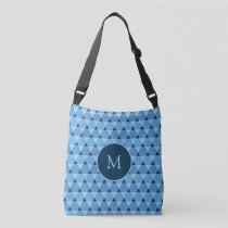 Triangles Pattern Crossbody Bag