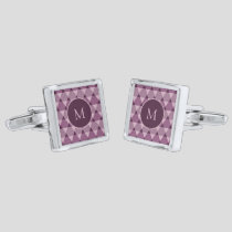 Triangles Pattern Cufflinks