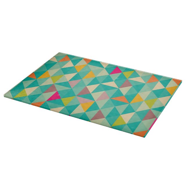 Triangles pattern cutting board (Corner)